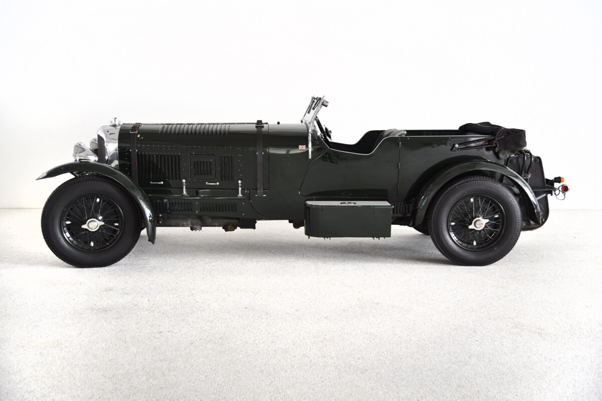 1928 Bentley 6 ½ Litre mit Speed ​​Six Karosserie